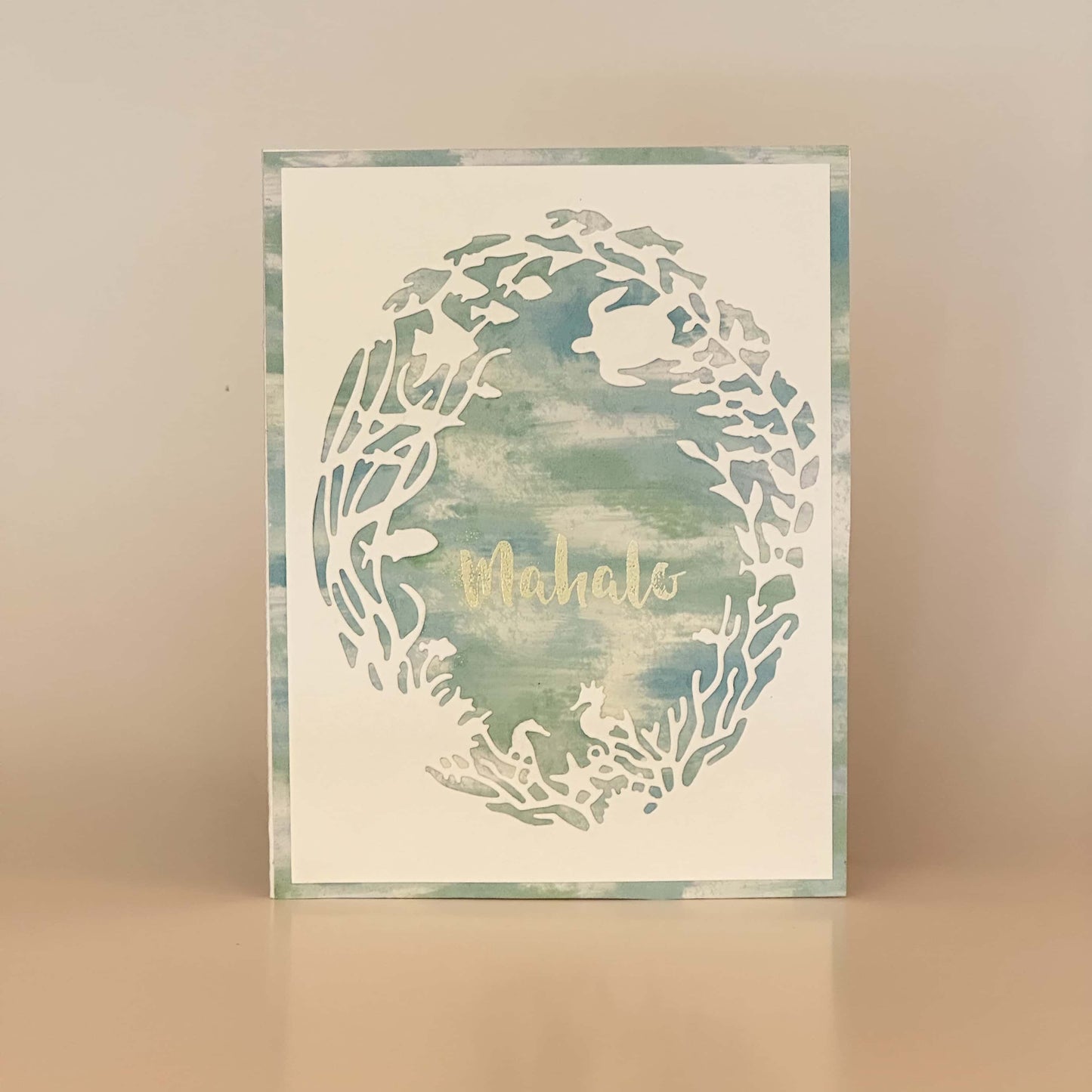 Mahalo - Under the Sea - Blue
