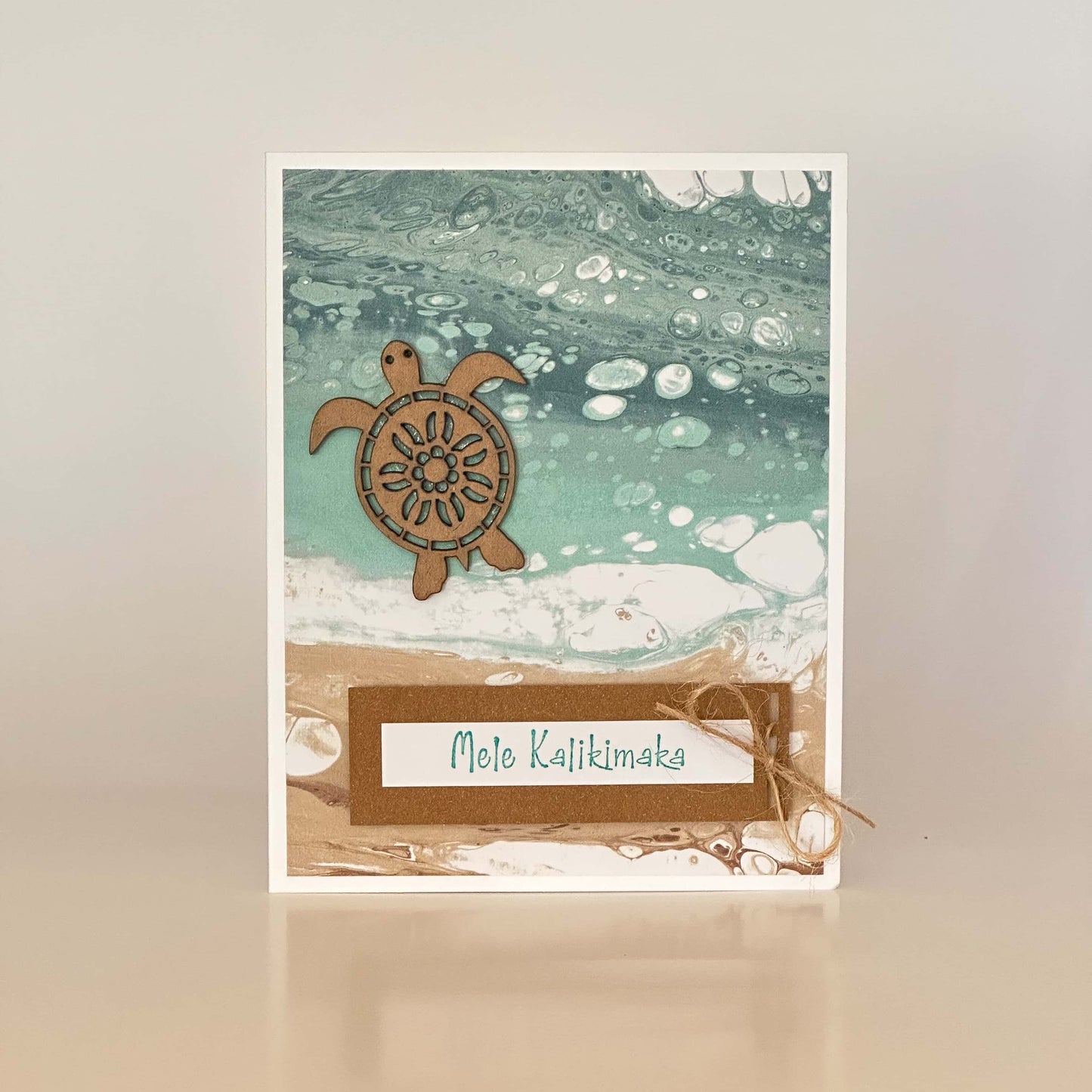 Mele Kalikimaka - Honu - Ocean