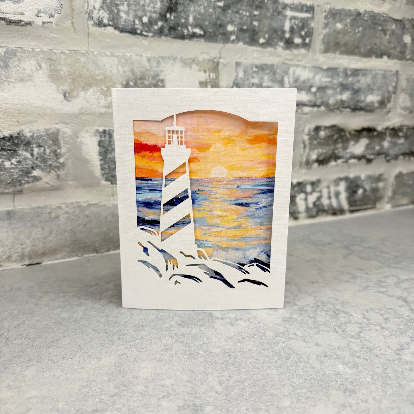 Lighthouse Sunset