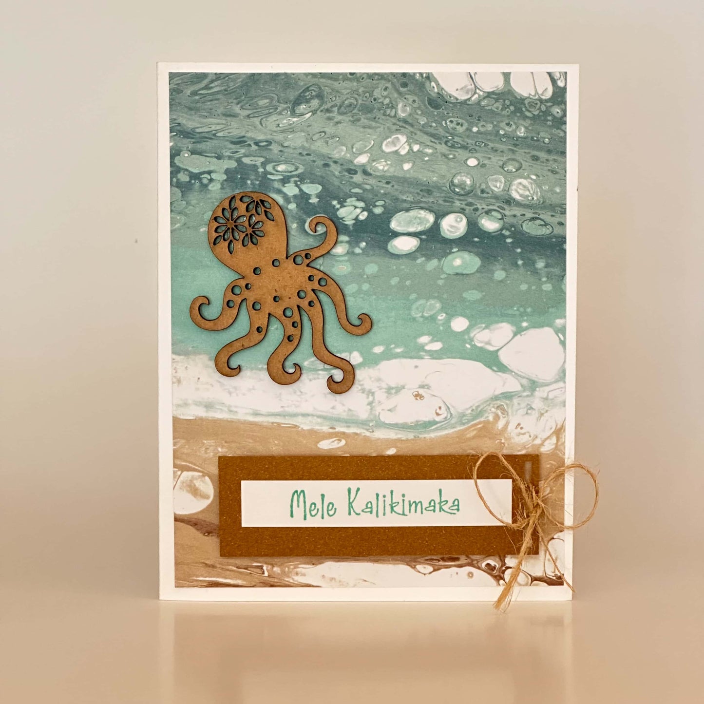 Mele Kalikimaka - Octopus - Ocean