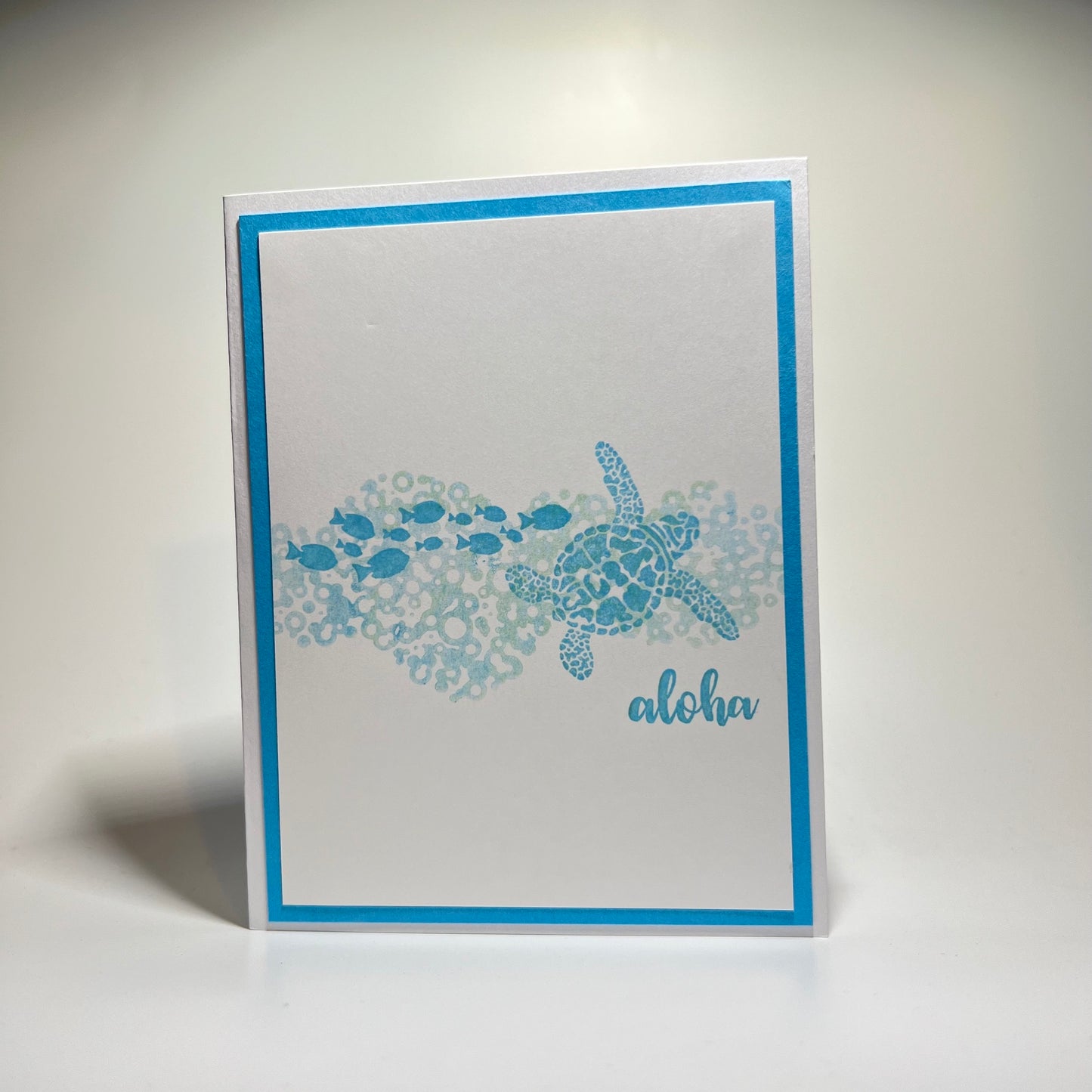 Aloha - Honu - Teal