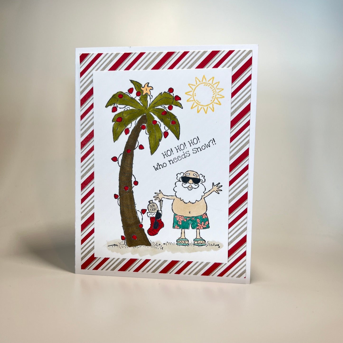 Mele Kalikimaka - Who Needs Snow?