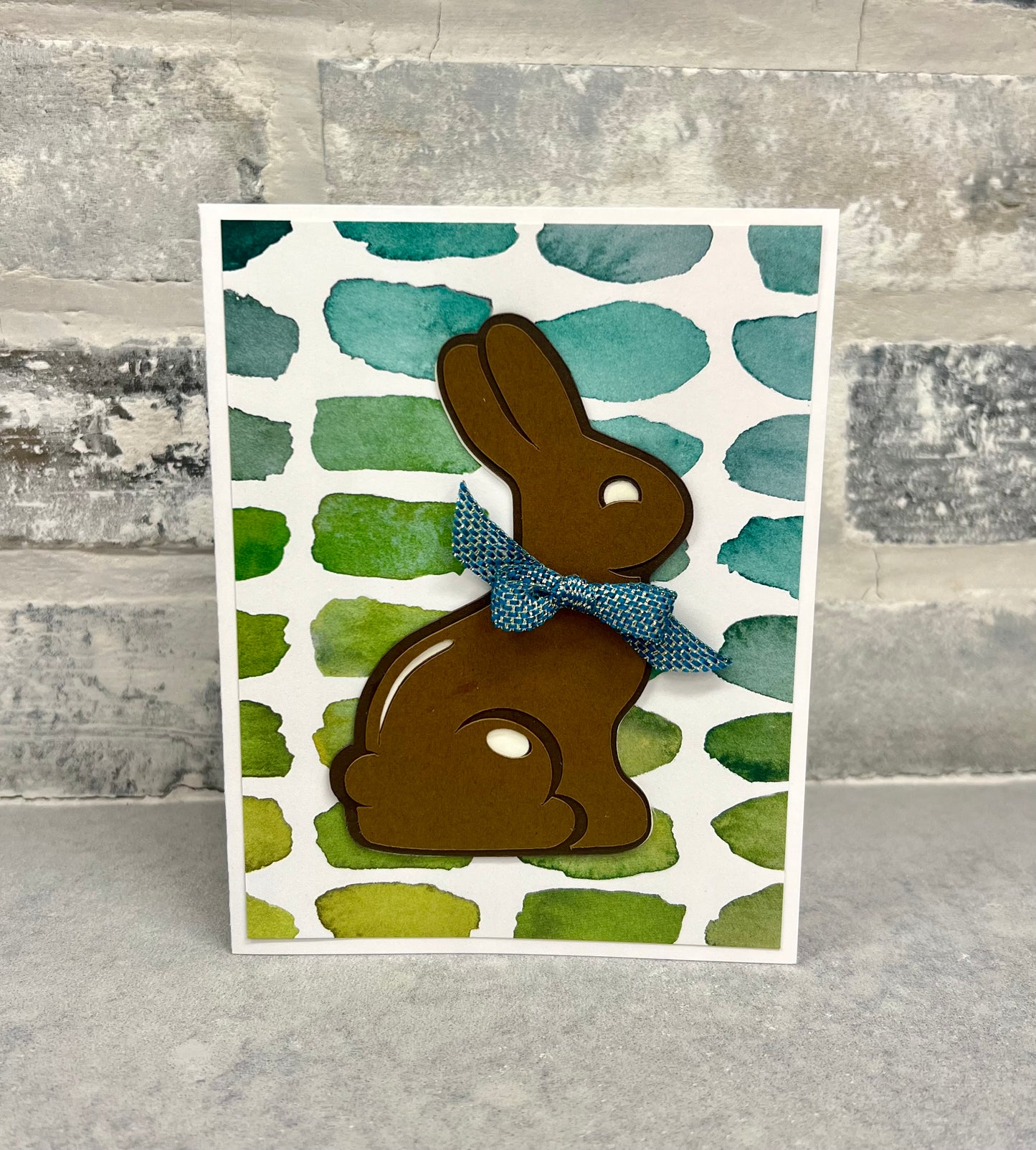 Easter - Bunny - Chocolate Green