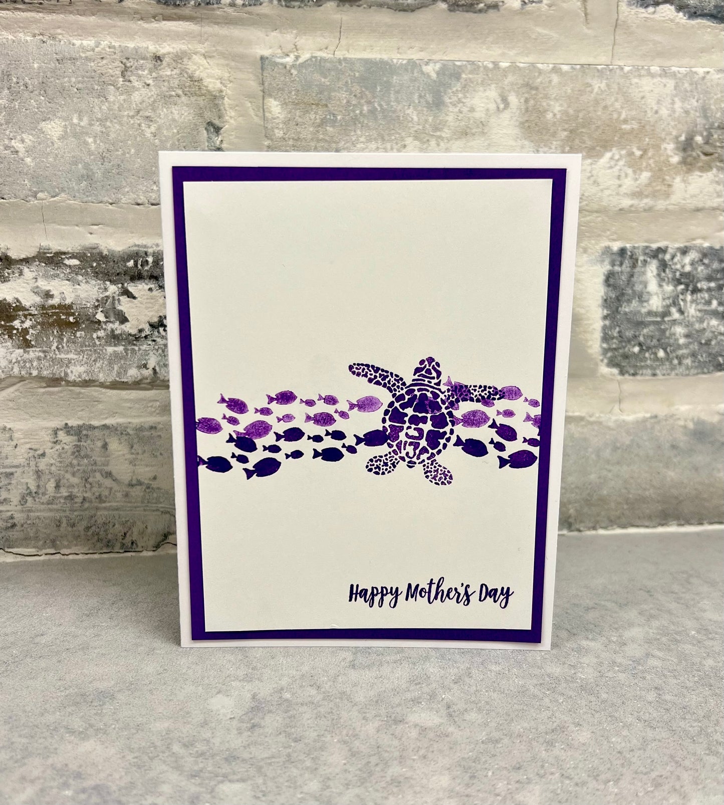 Mother's Day - Honu - Purple