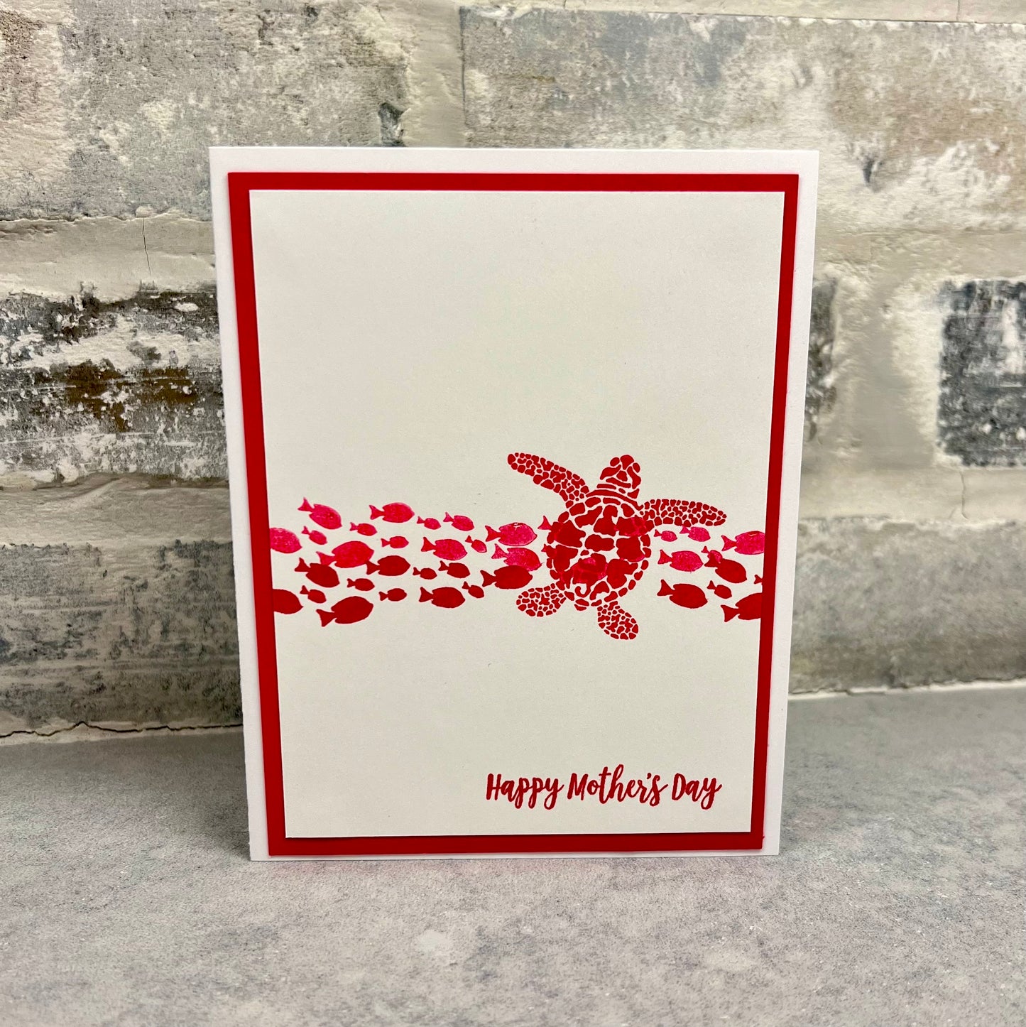 Mother's Day - Honu - Dark Pink