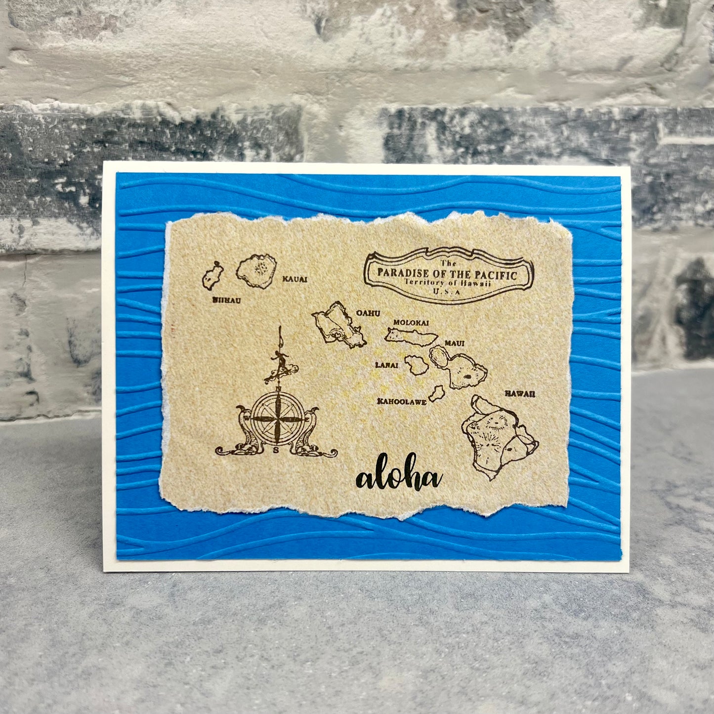 Aloha - Map
