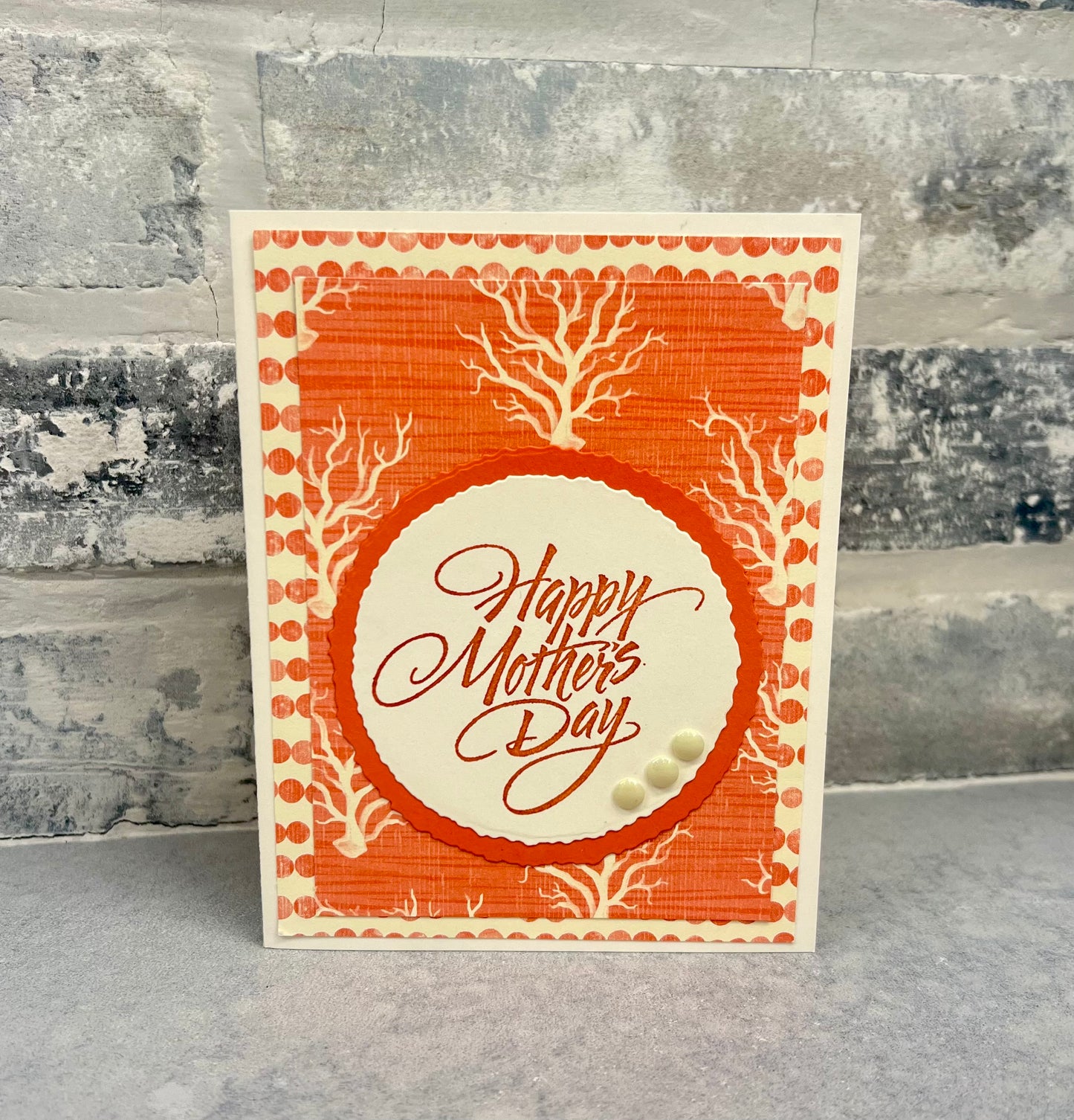 Mother's Day - Coral