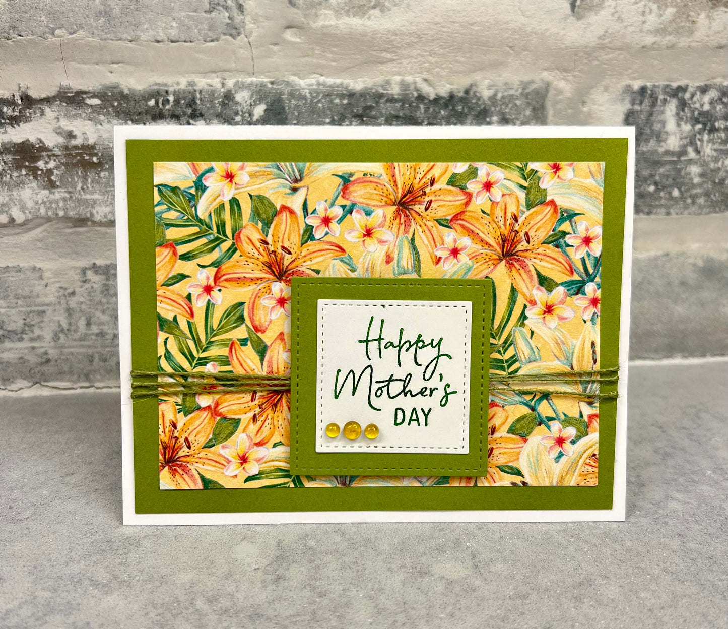 Mother's Day - Plumeria and Lily