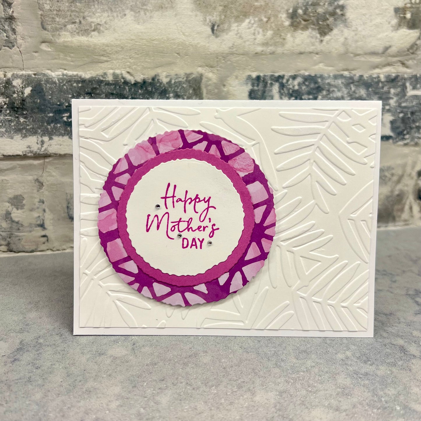 Mother's Day - Palm Frans and Pink
