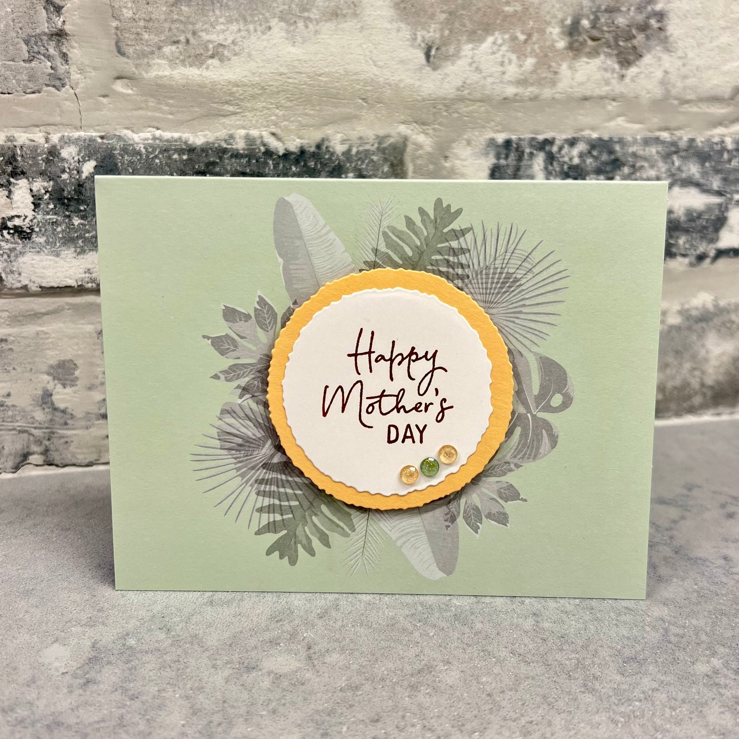 Mother's Day - Palm Frans and Yellow