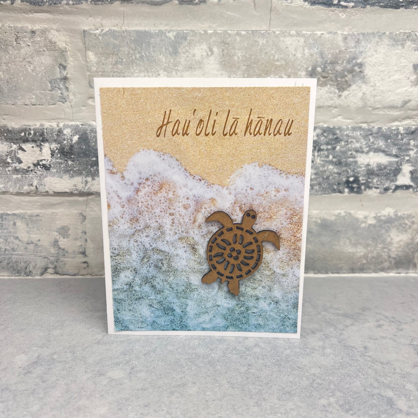 Birthday - Hau'oli La Hanau - Ocean - Honu