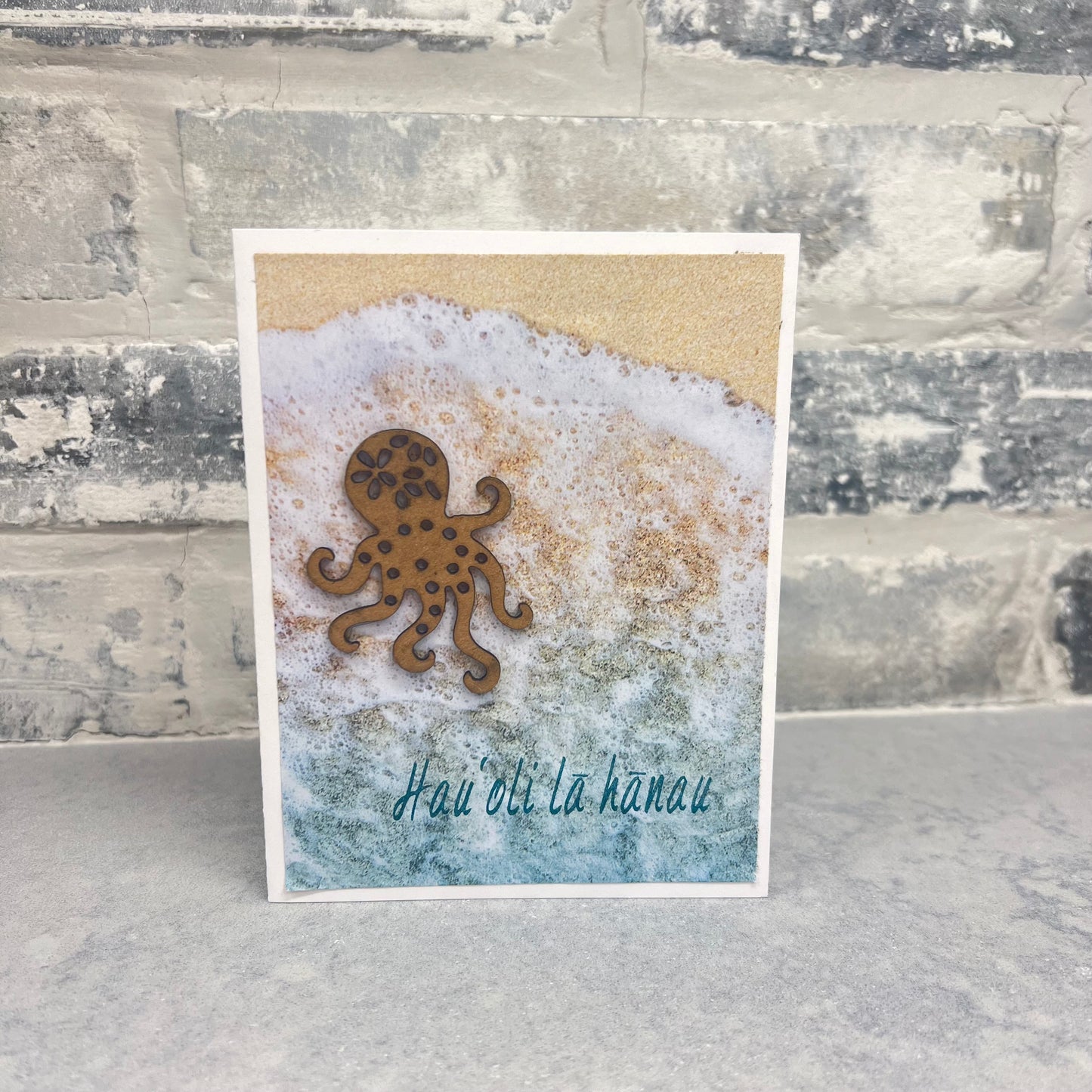 Birthday - Hau'oli La Hanau - Ocean - Octopus