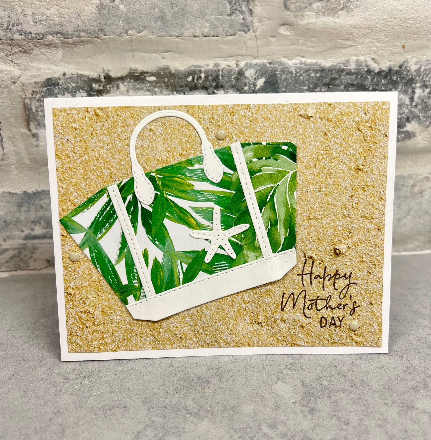 Mother's Day - Beach Bag - Palms