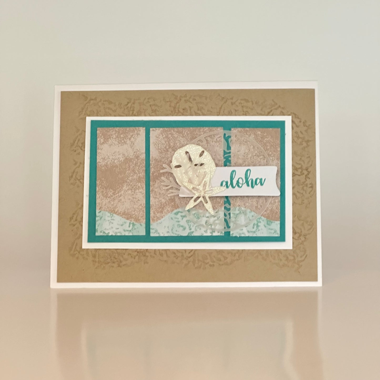 Aloha - Ocean/Tan