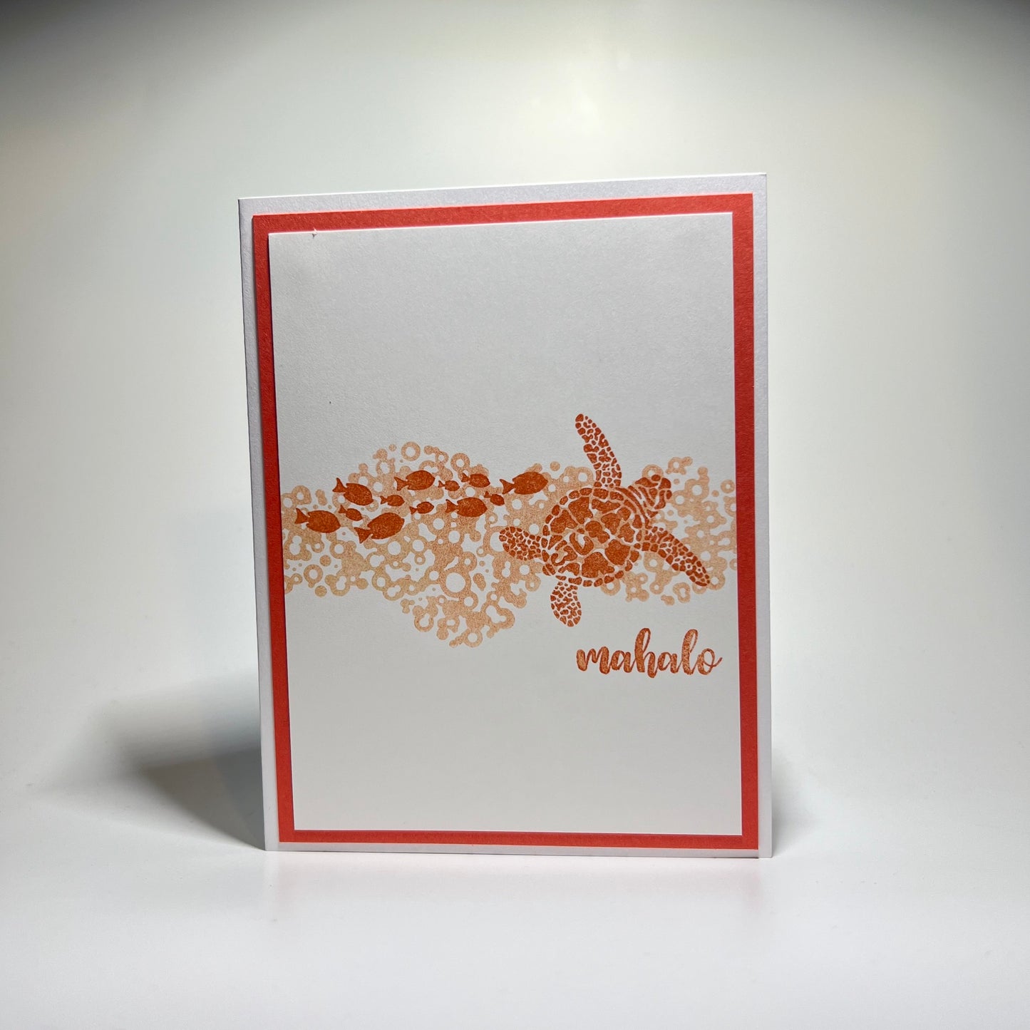Mahalo - Honu - Coral