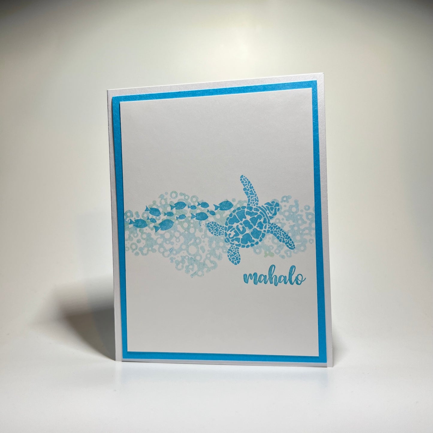 Mahalo - Honu - Teal