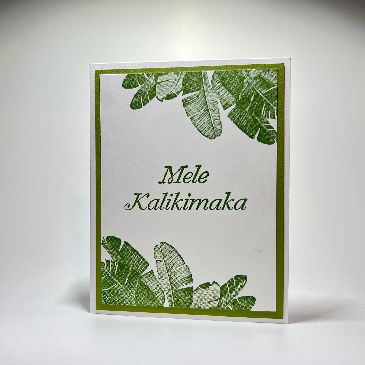 Mele Kalikimaka - Palm Frans