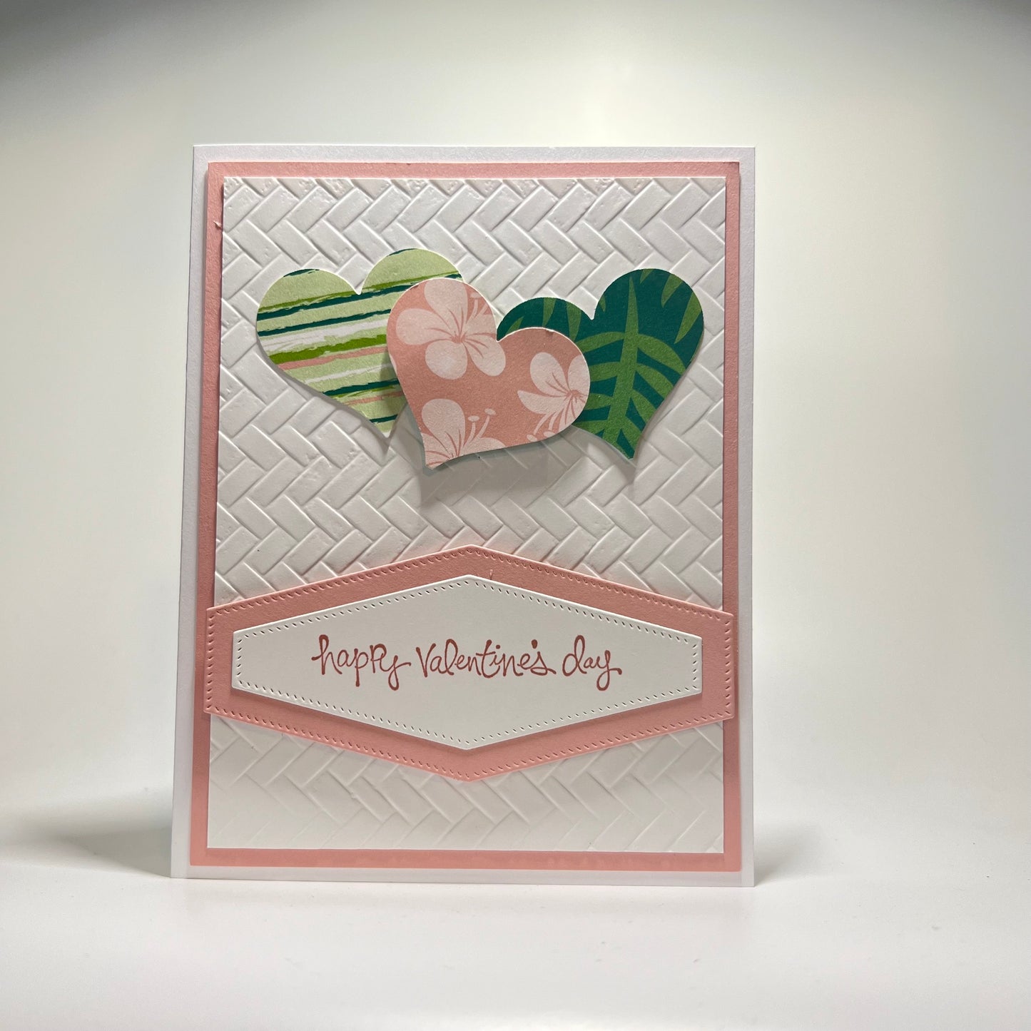 Valentine - Tropical Flowers - Light Pink