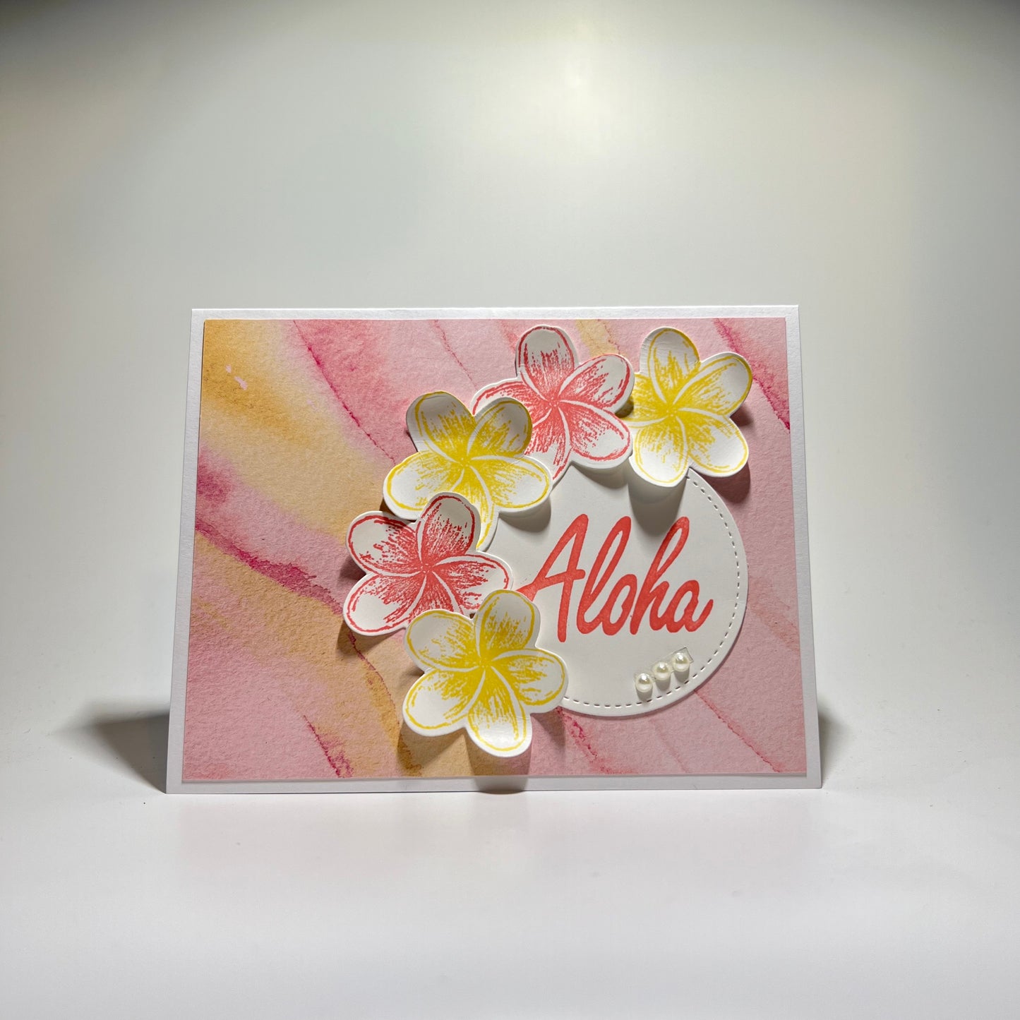 Aloha - Plumerias