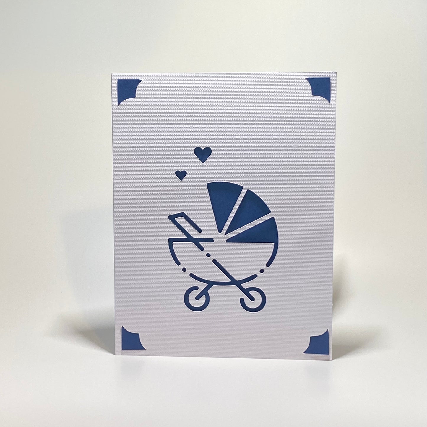 Baby Stroller - Blue