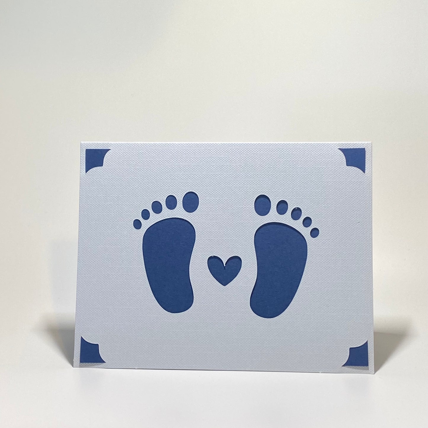 Baby Feet - Blue
