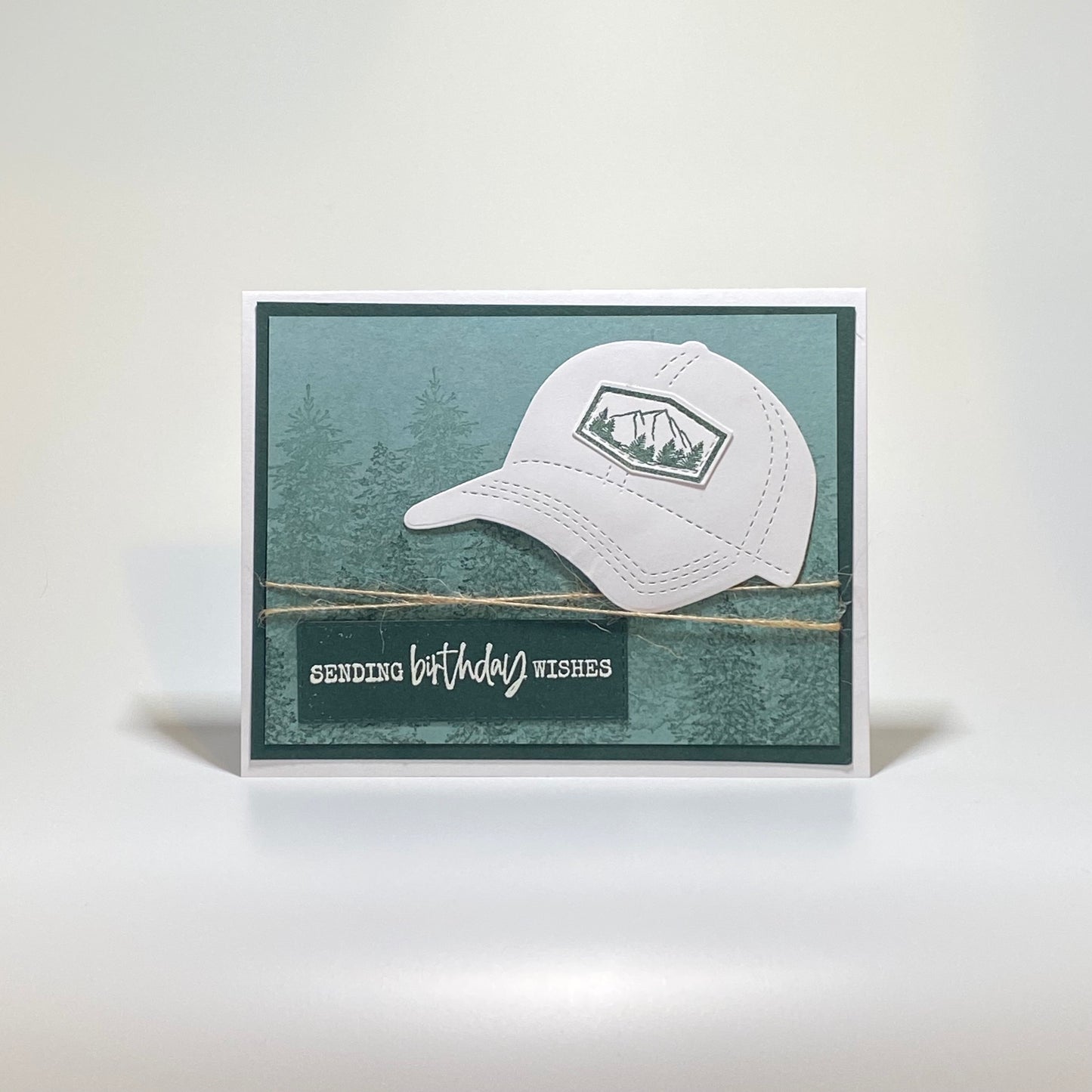 Birthday - Ball Cap - Mountains