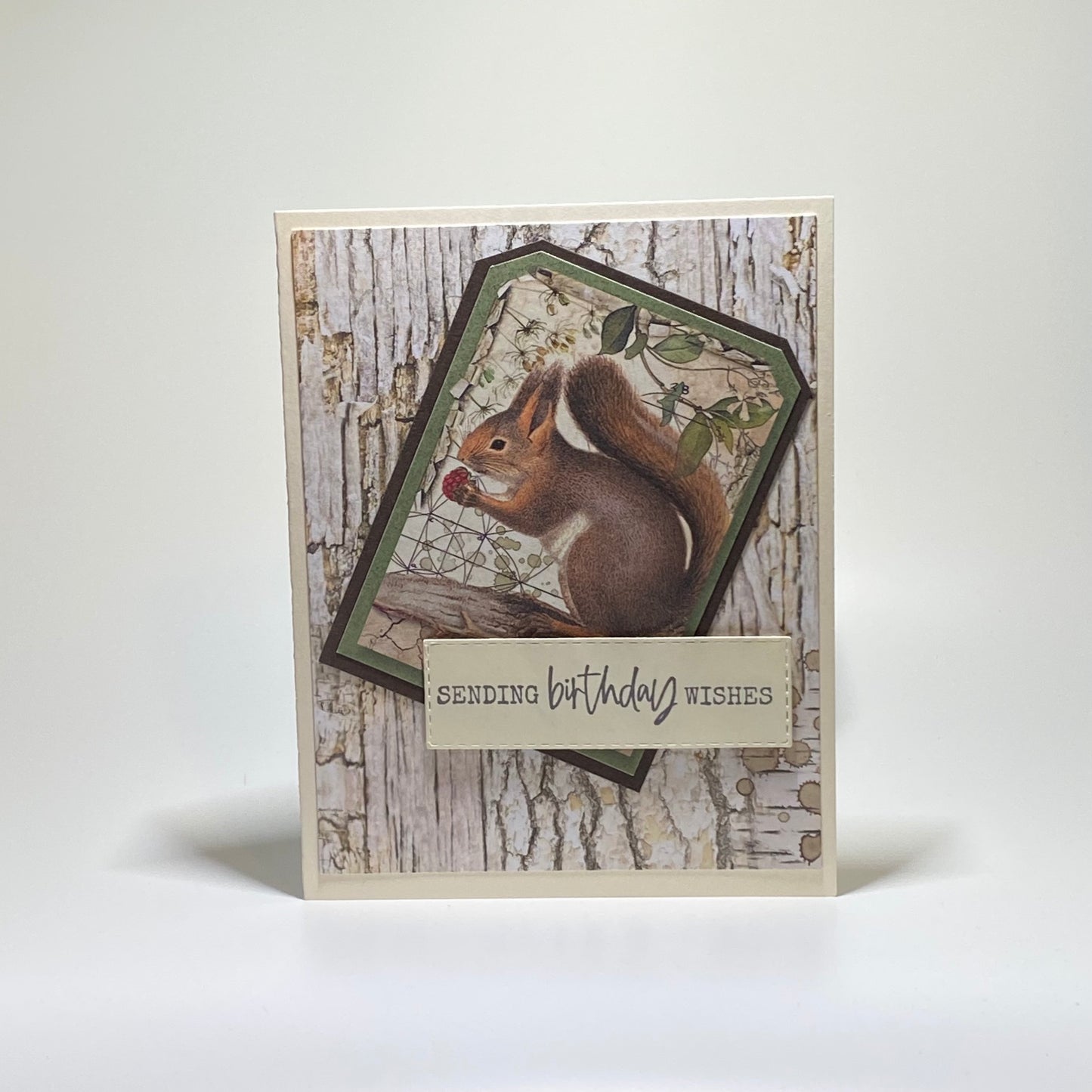 Birthday - Squirrel (Small)