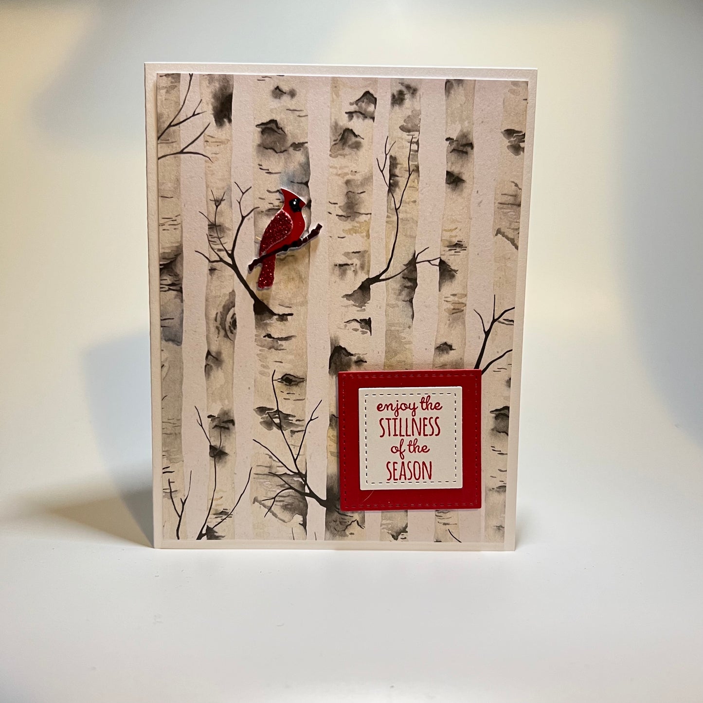 Cardinal in Trees