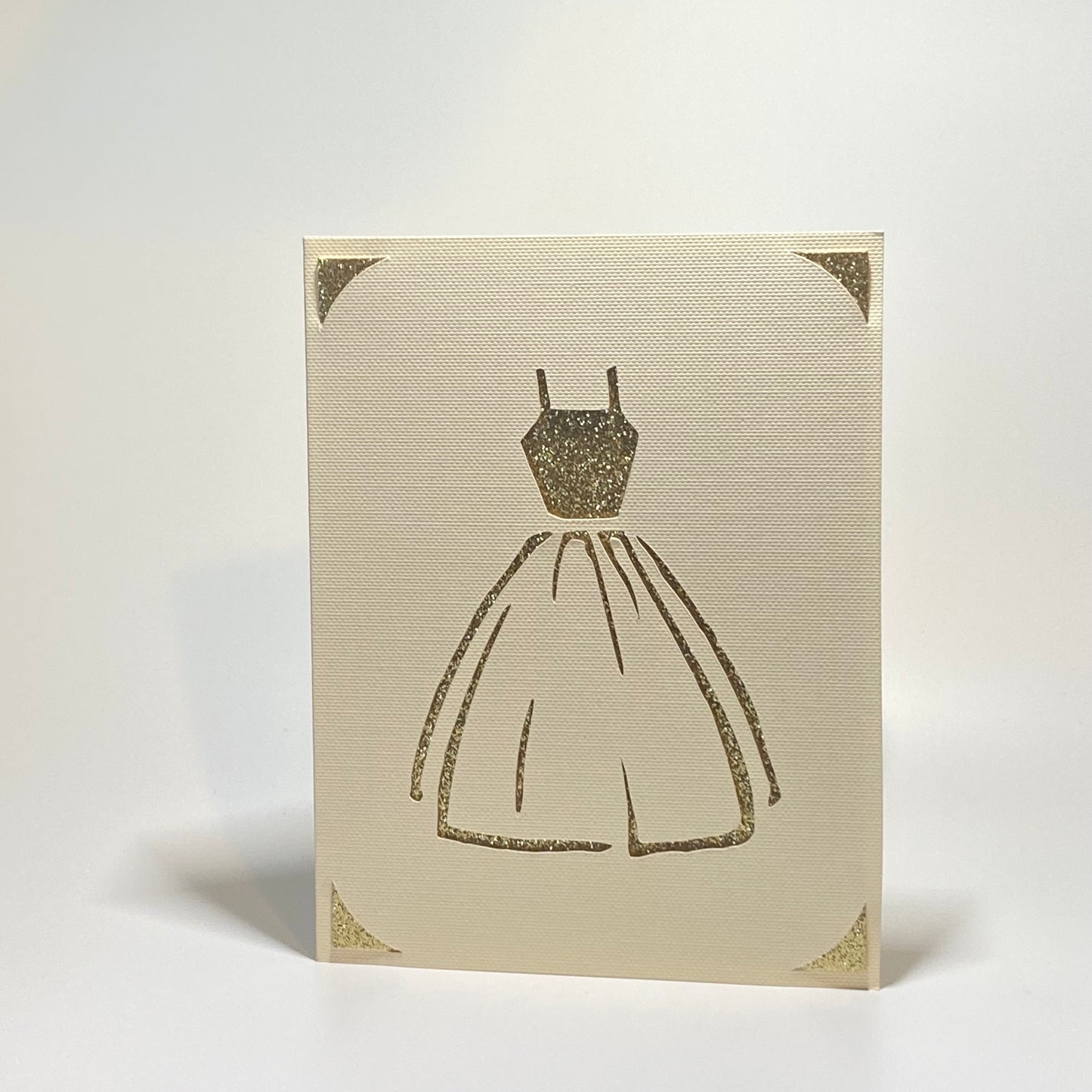 Wedding Dress - Cream