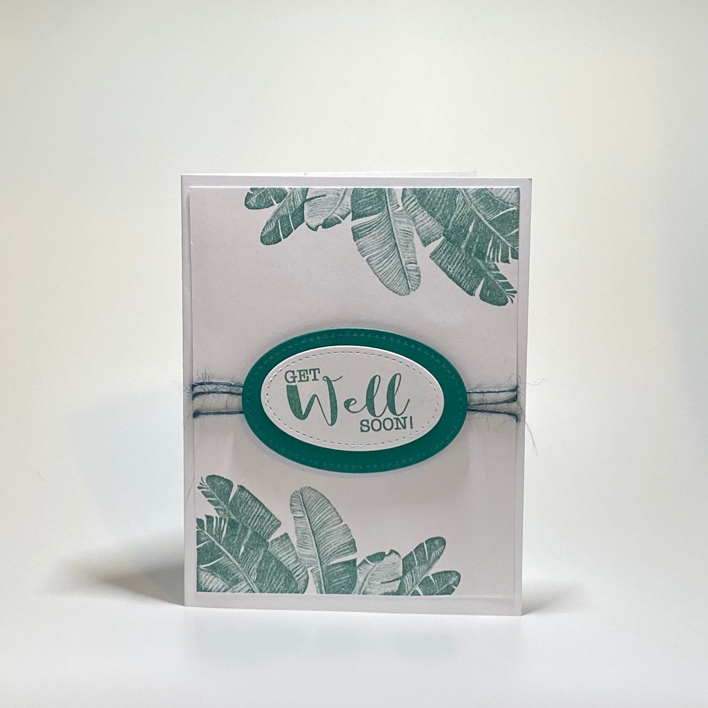 Get Well - Banana Leaves - Jade