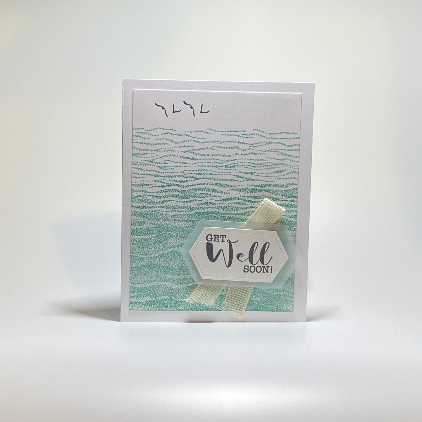 Get Well - Ocean Waves