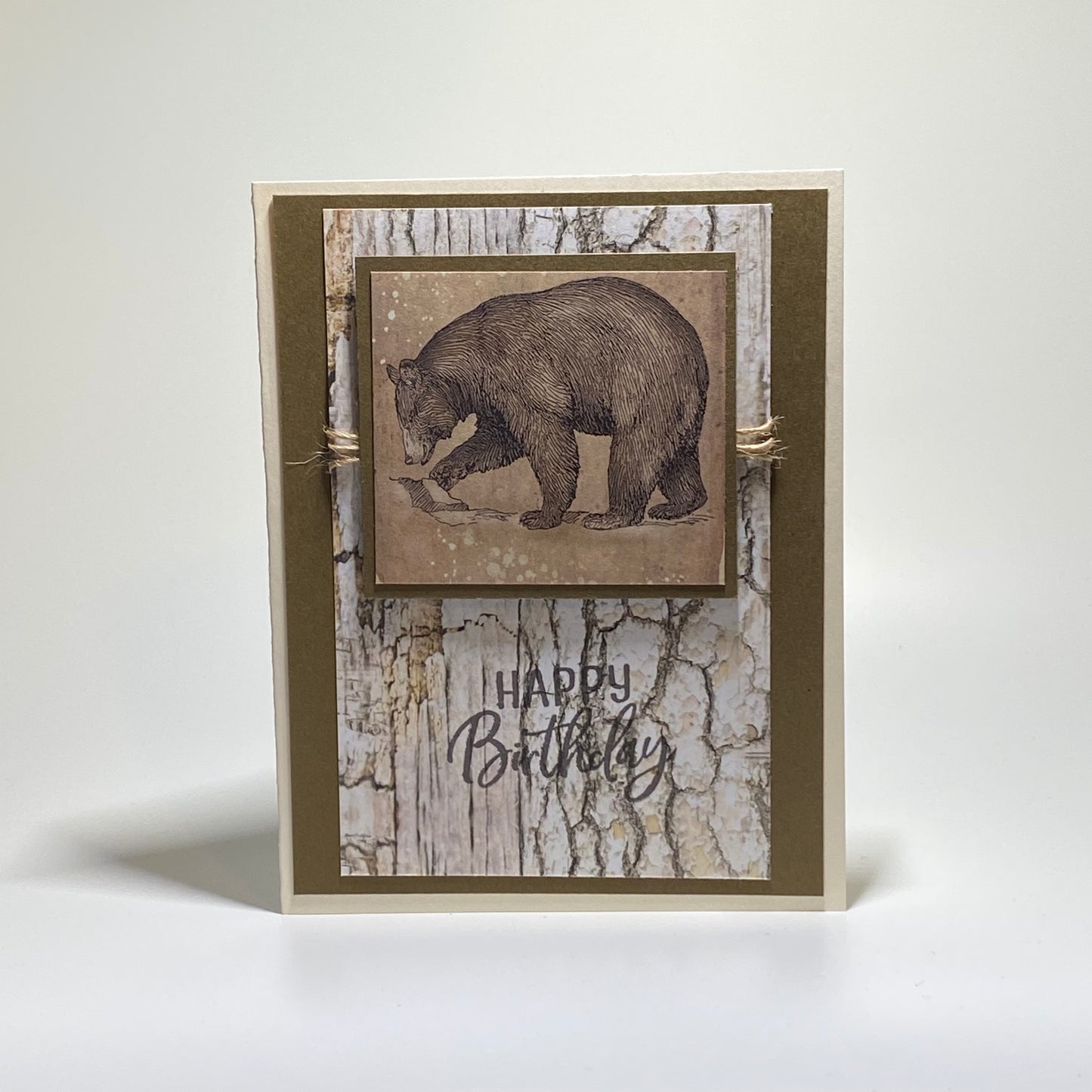Birthday - Bear