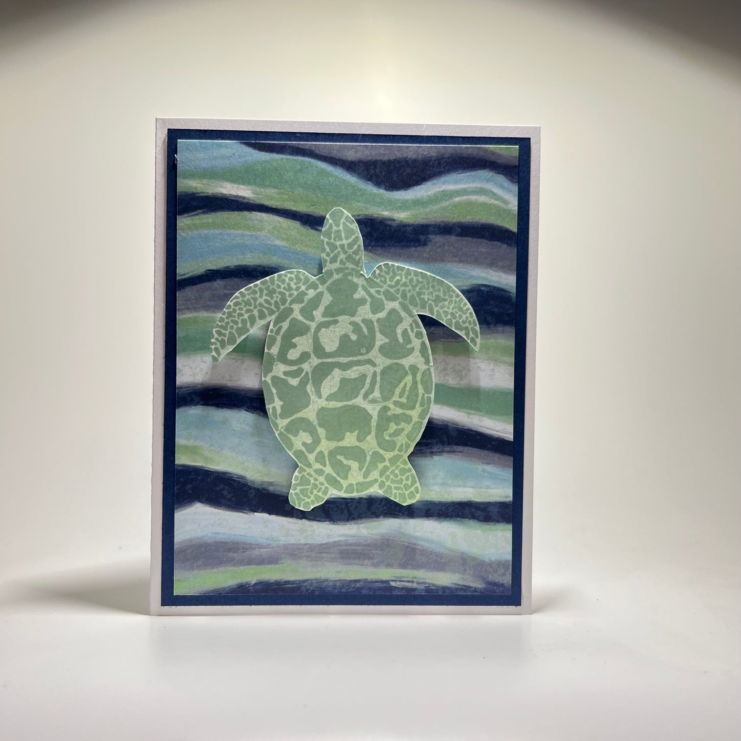 Honu - Blue and Green