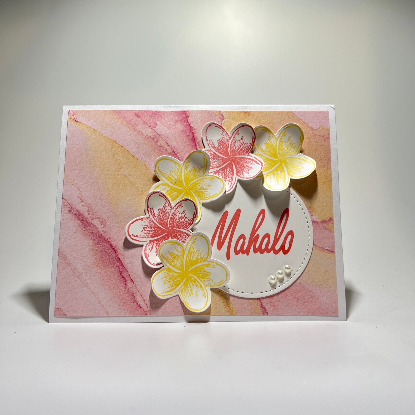 Mahalo - Plumerias