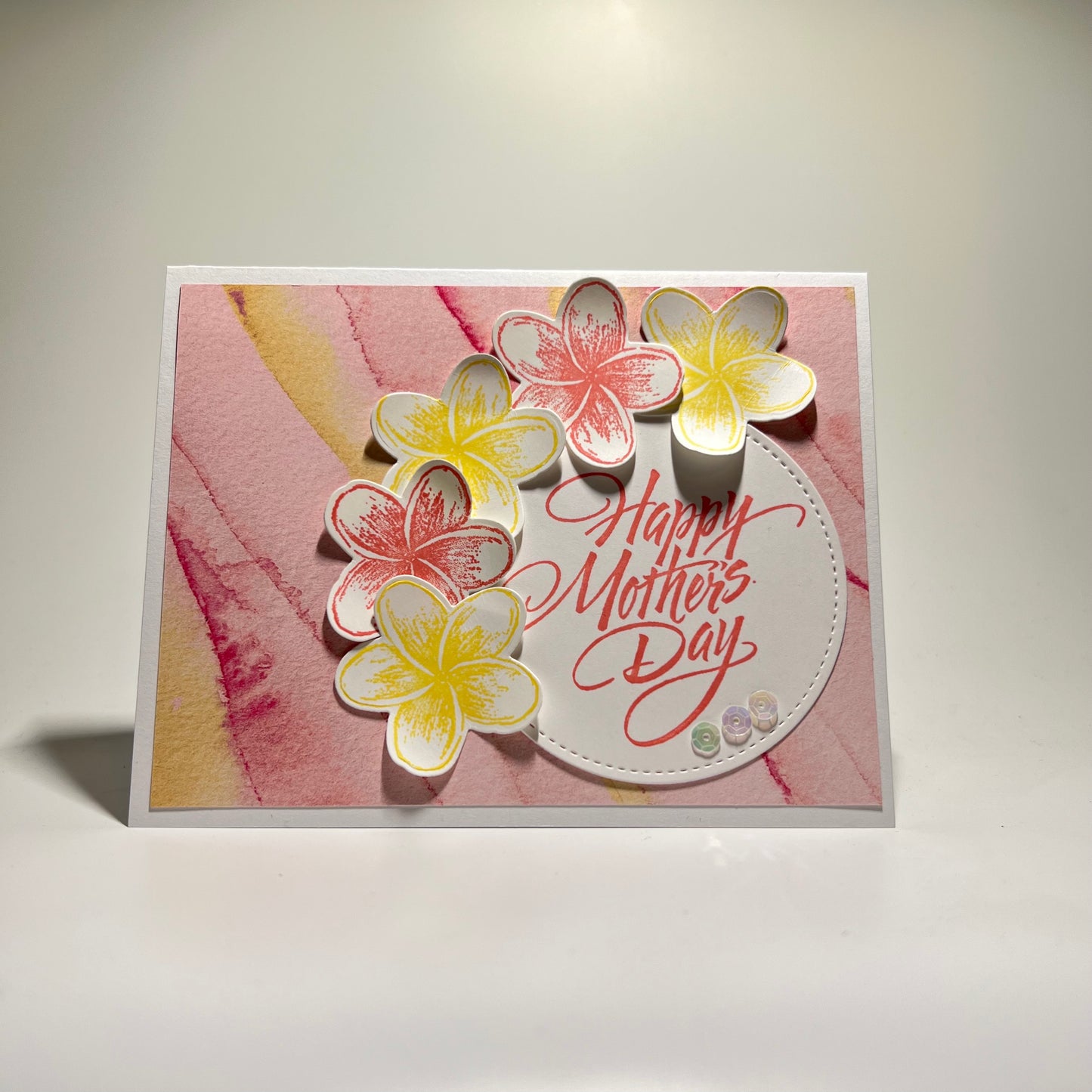 Mother's Day - Plumeria