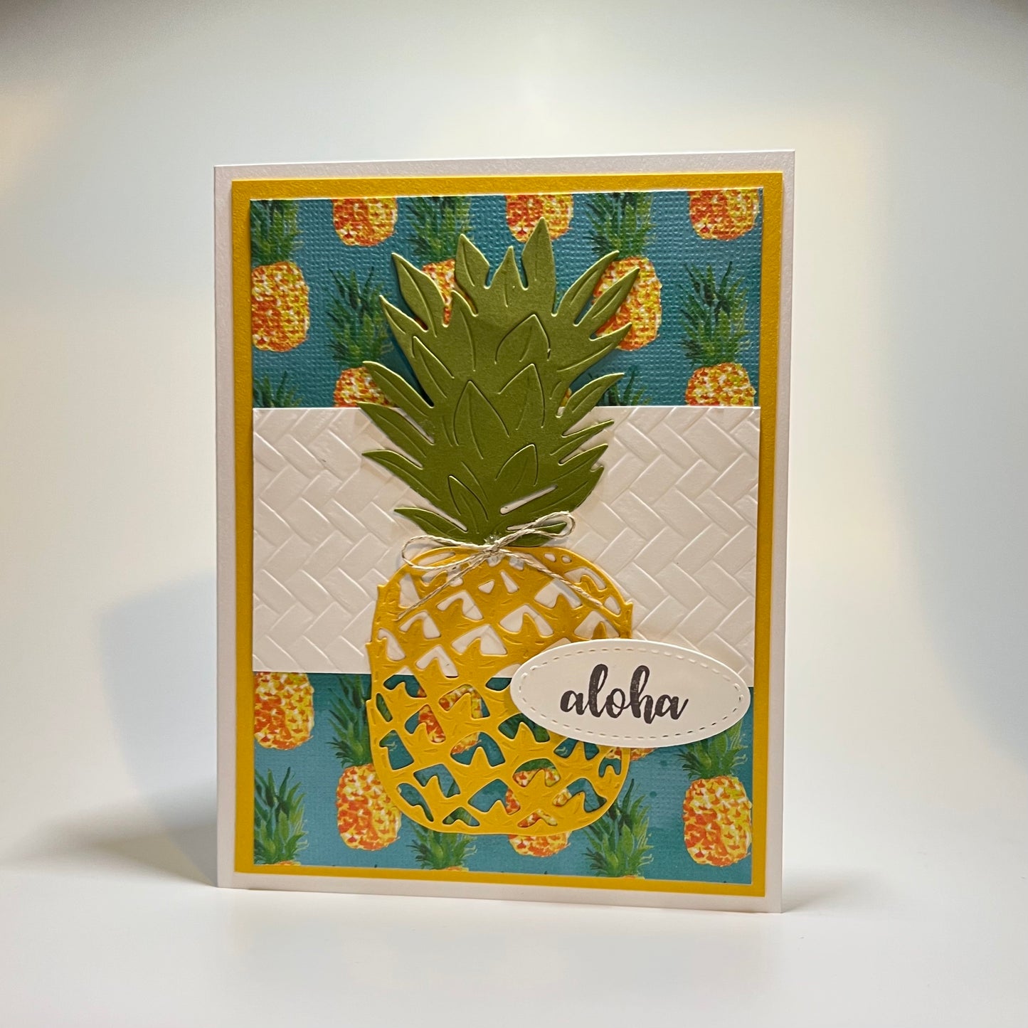 Hawaiian Pineapple - Aloha - Blue