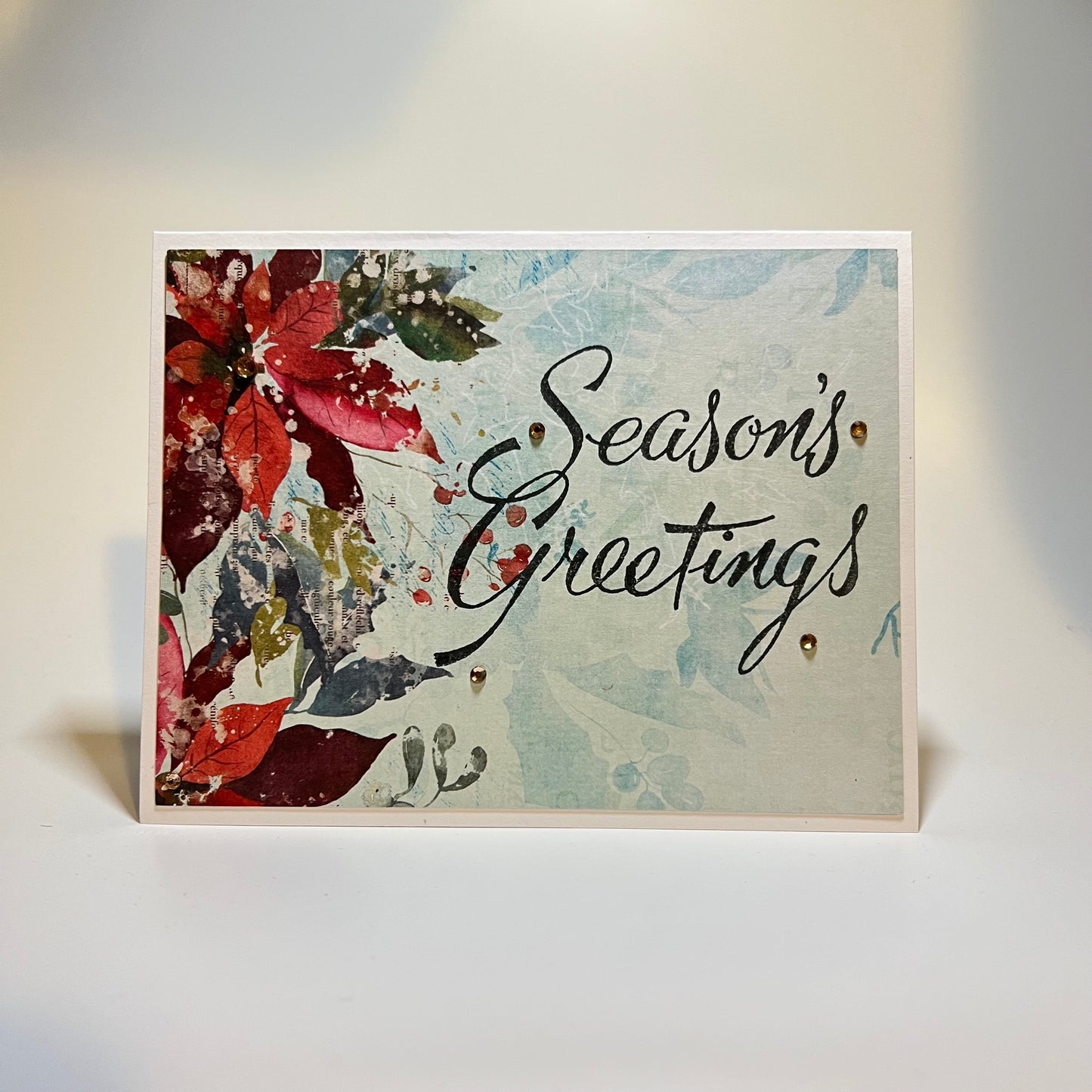 Season's Greetings - Blue