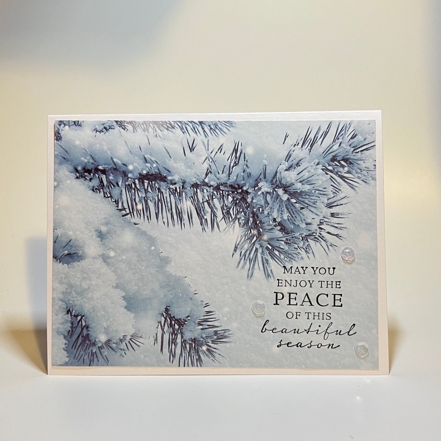 Snowy Branches - Peace