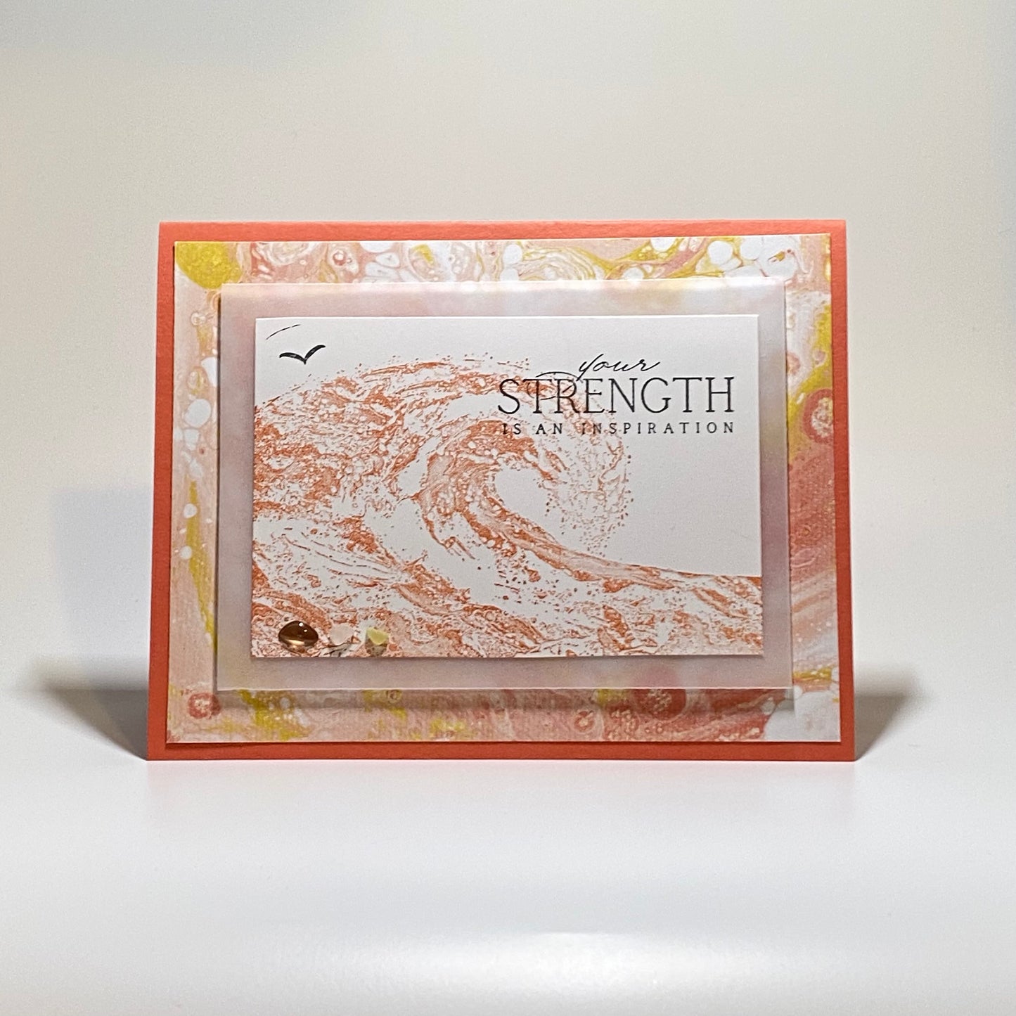 Ocean Wave - Strength - Coral