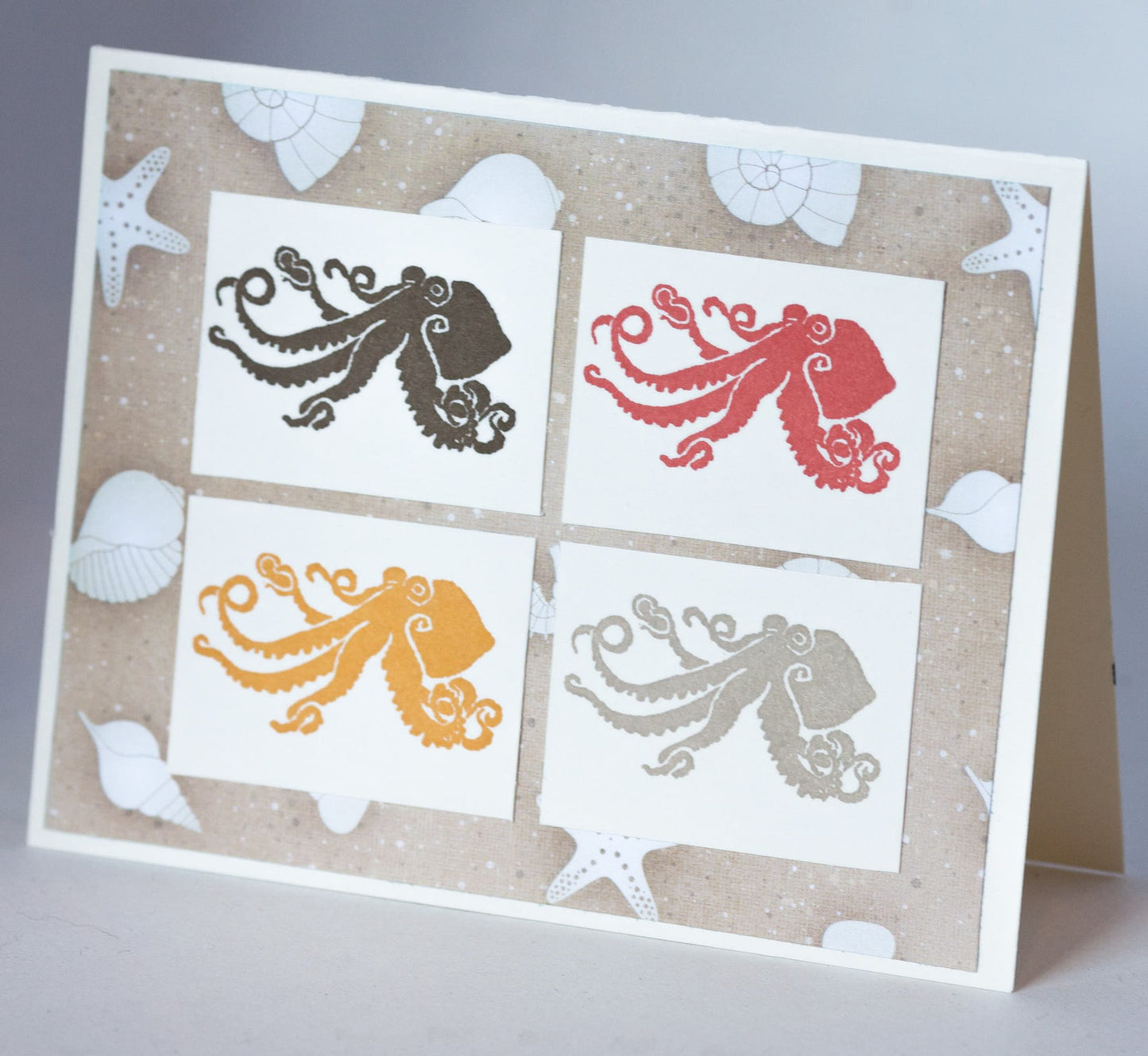 Four Octopi