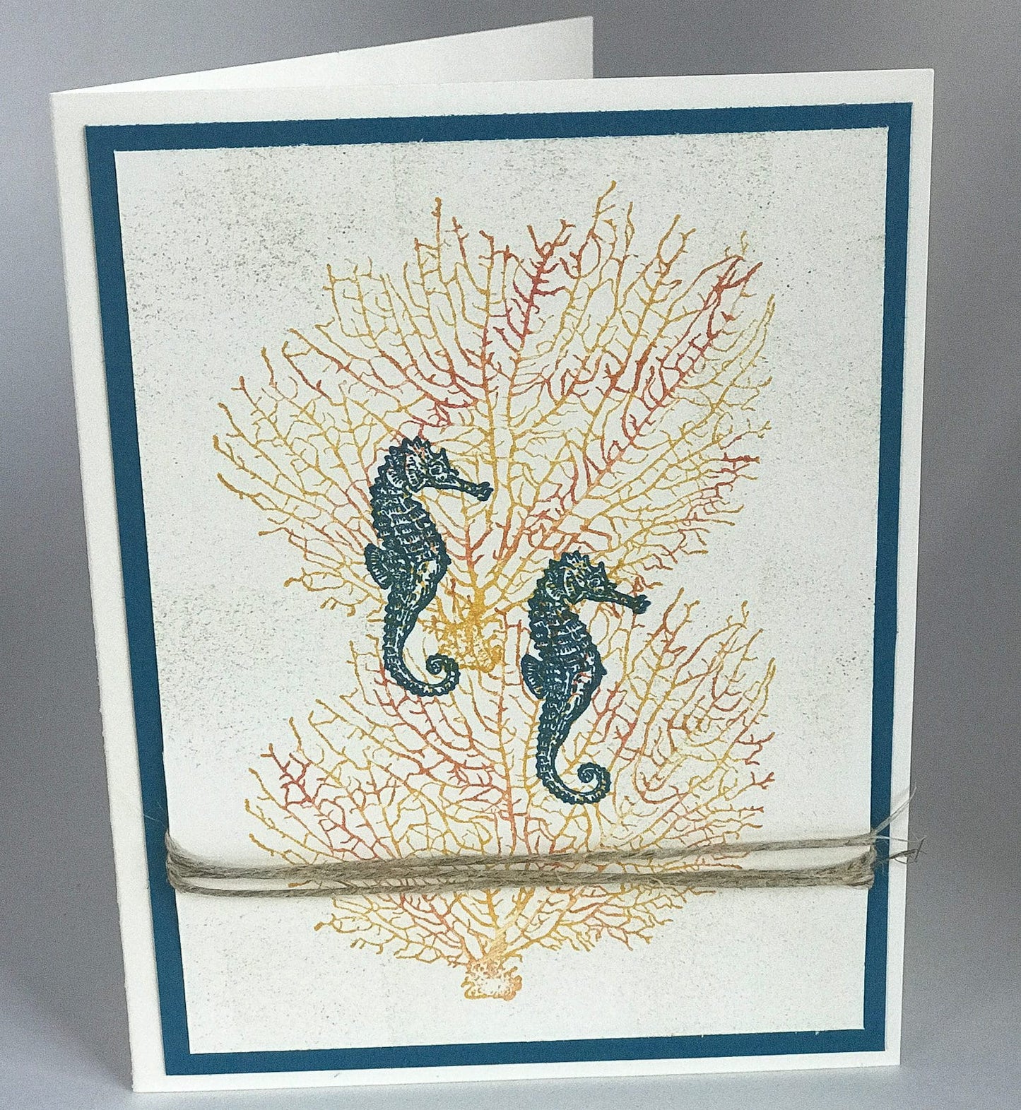 Blue Seahorses
