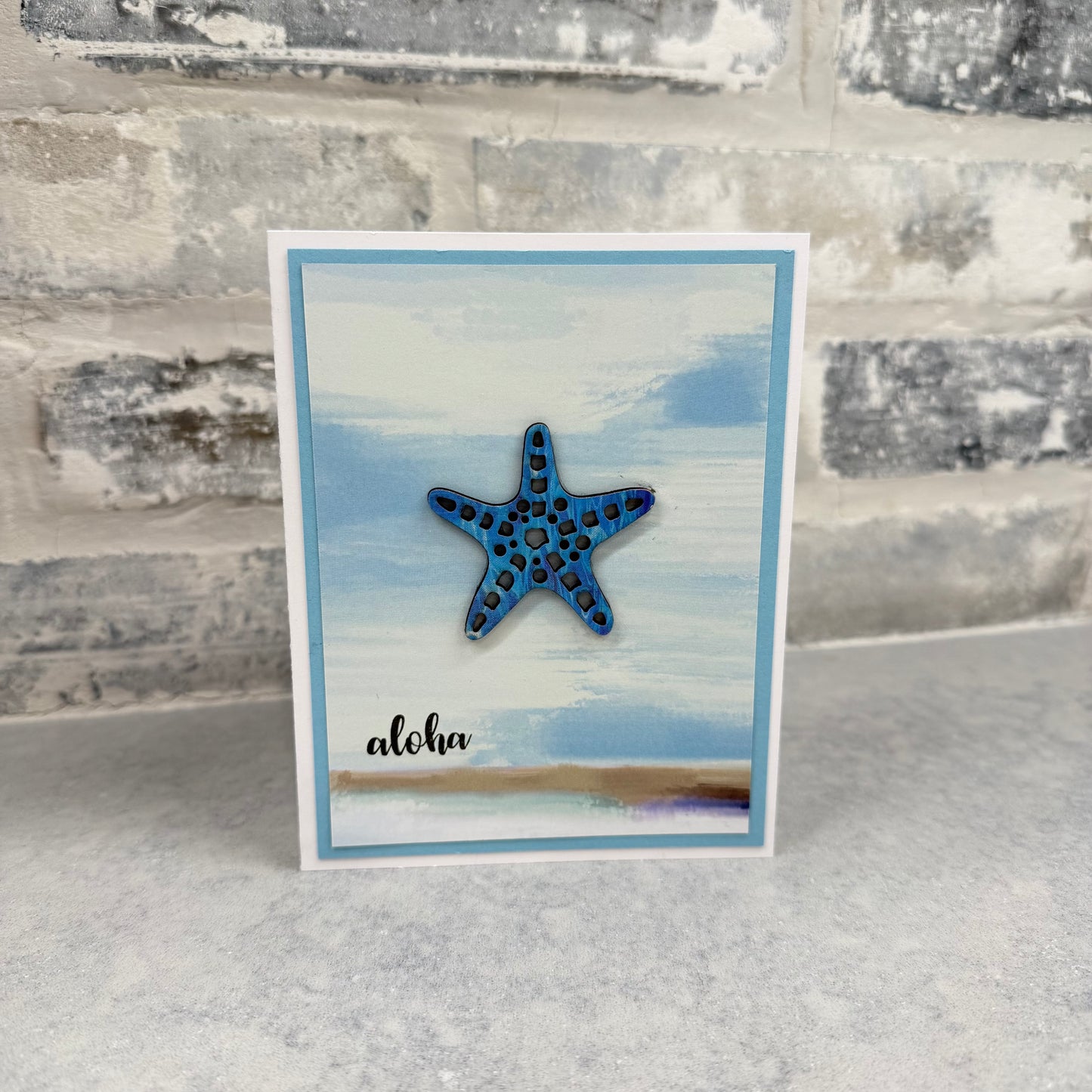 Aloha - Sea Star - Blue