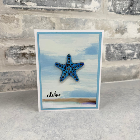 Aloha - Sea Star - Blue