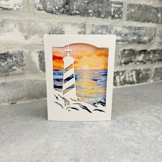 Lighthouse Sunset