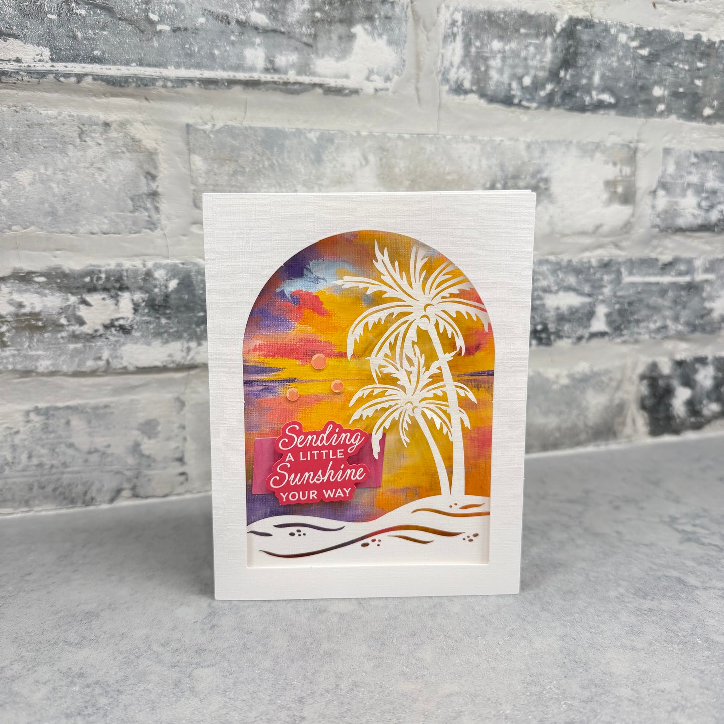 Palm Tree Sunset