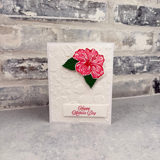 Mother's Day - Hibiscus - Pink