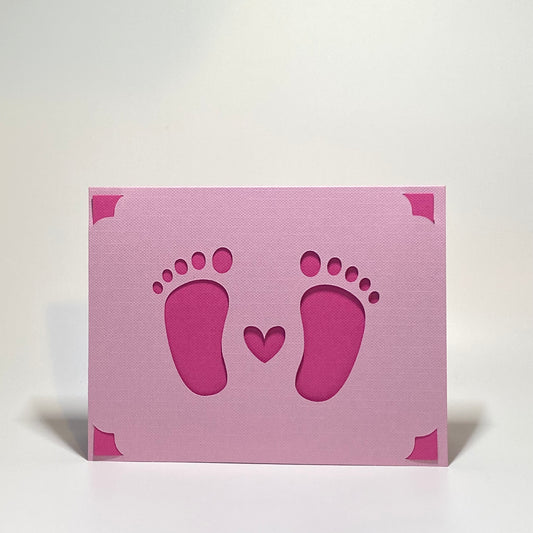 Baby Feet - Pink`
