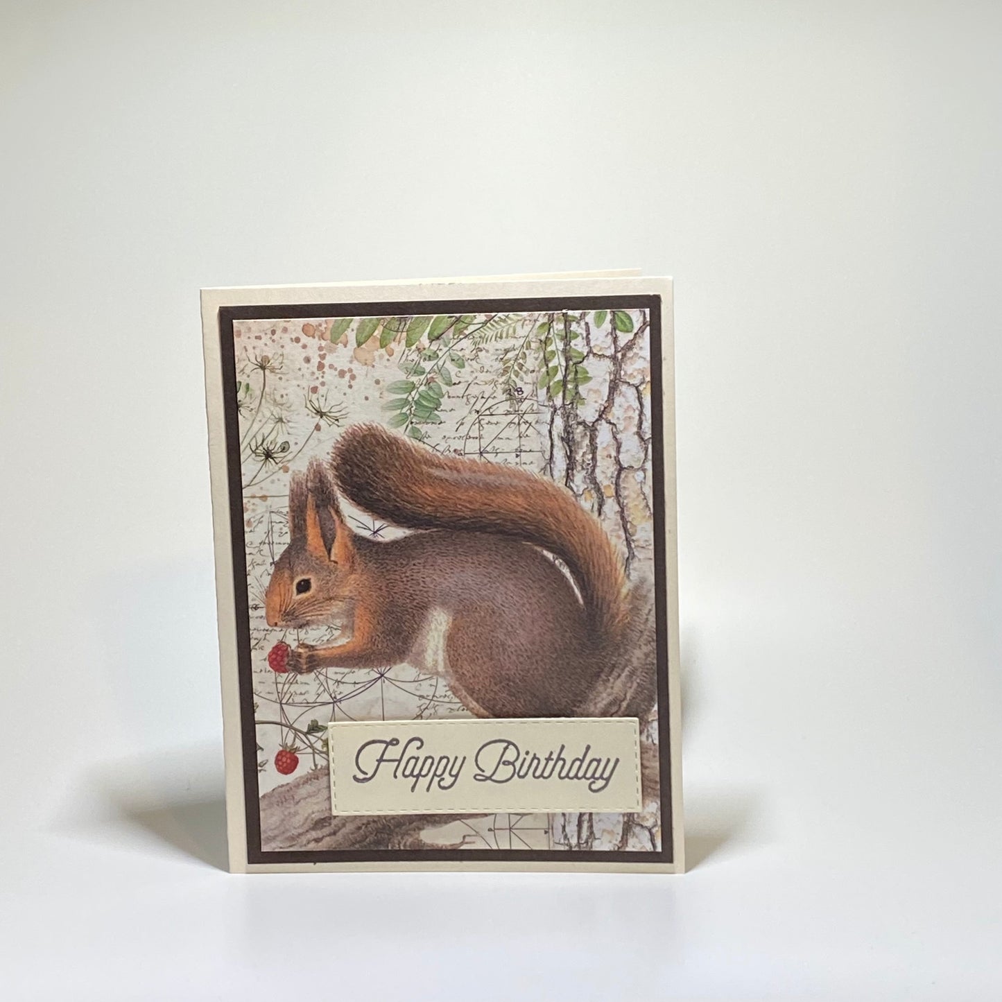 Birthday - Squirrel (Large)