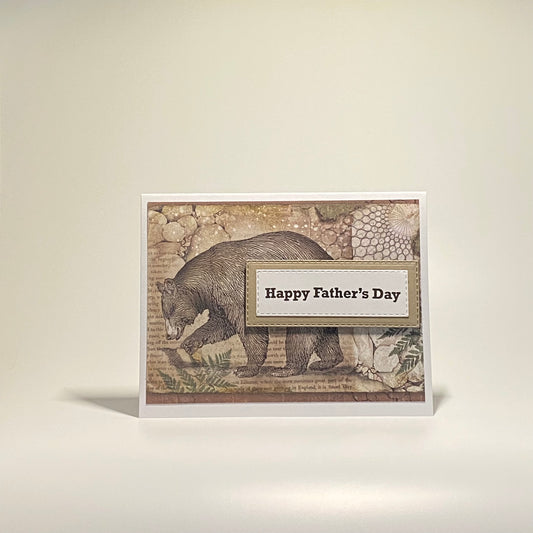 Father's Day - Bear