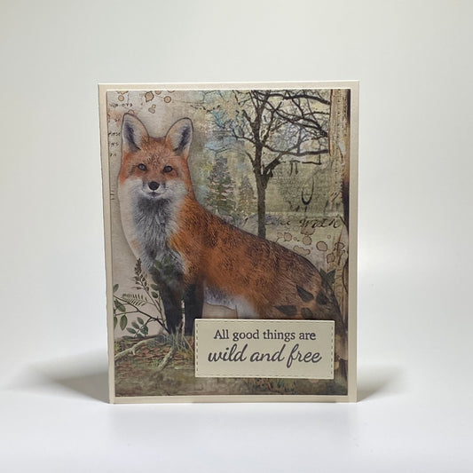Wild and Free - Fox